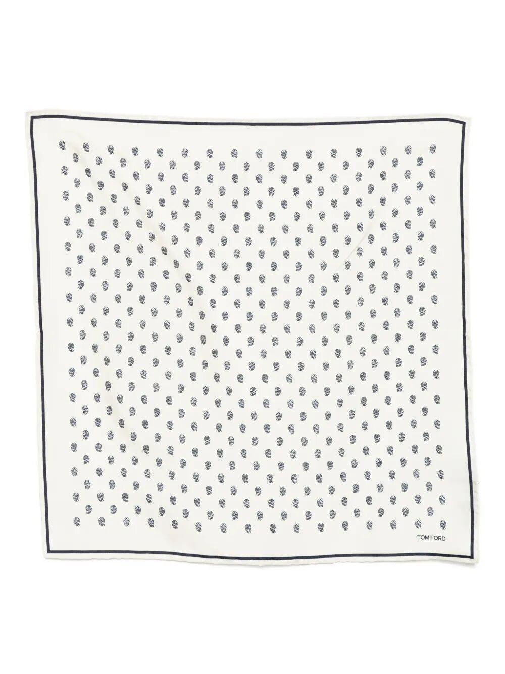 Tom Ford Men Silk Pocket Square TOM FORD