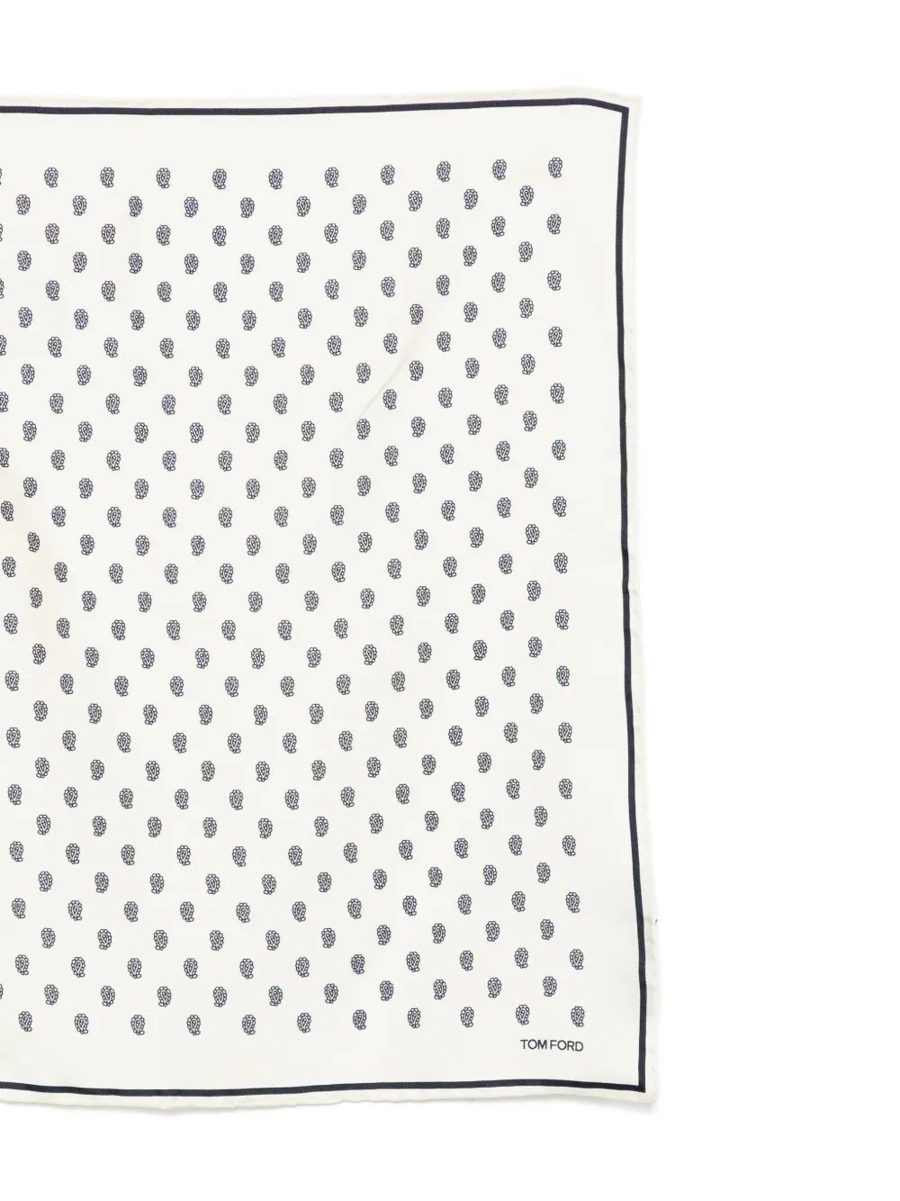Tom Ford Men Silk Pocket Square TOM FORD