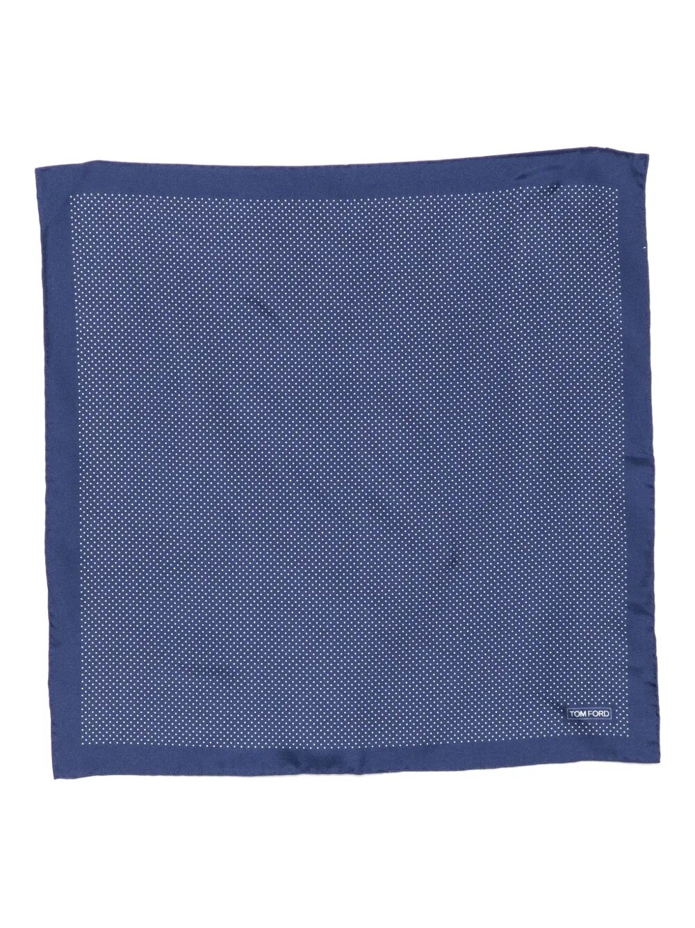 Tom Ford Men Dot-Print Silk Pocket Square TOM FORD