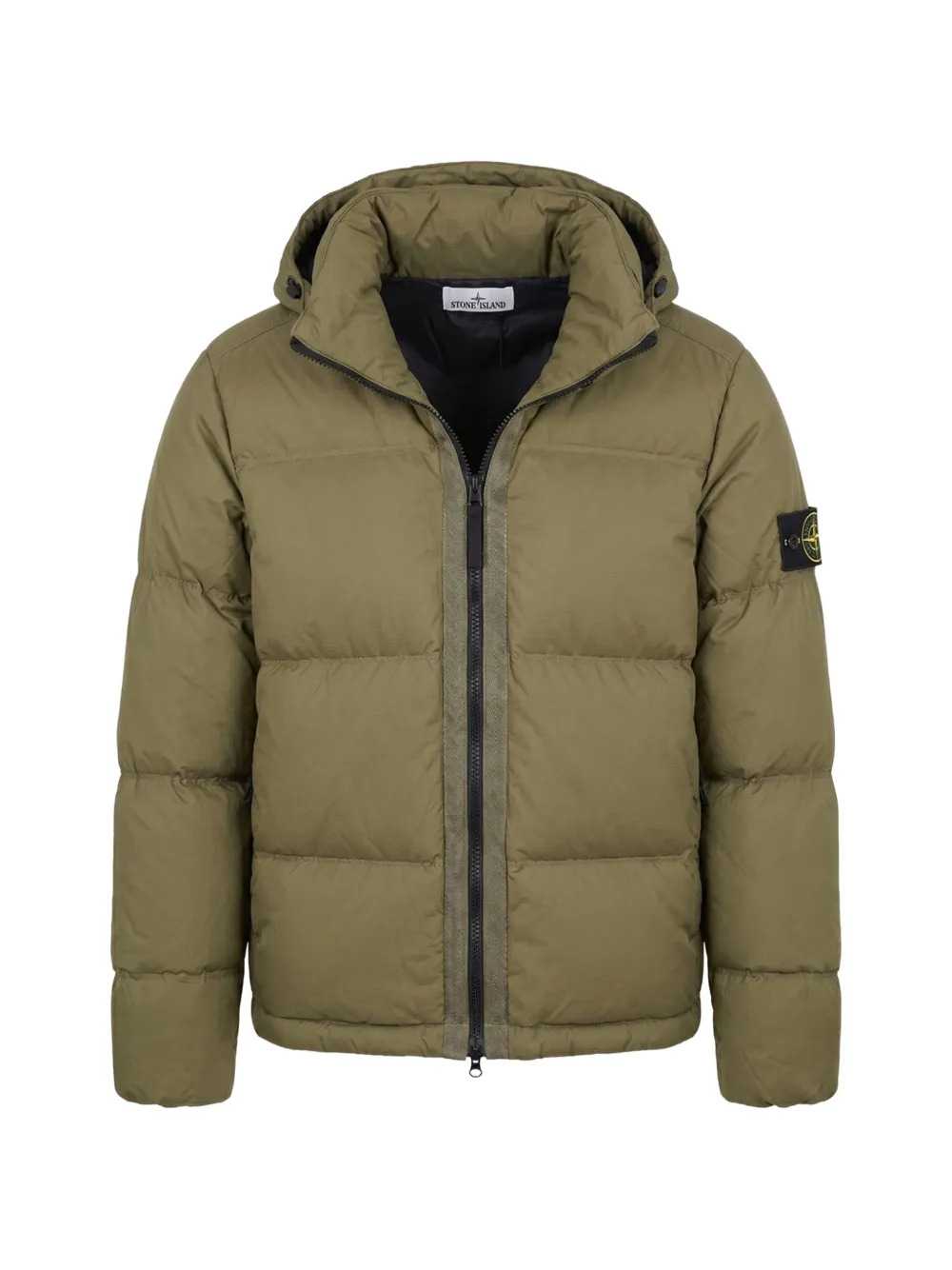 Stone Island Men Hooded Padded Jacket STONE ISLAND
