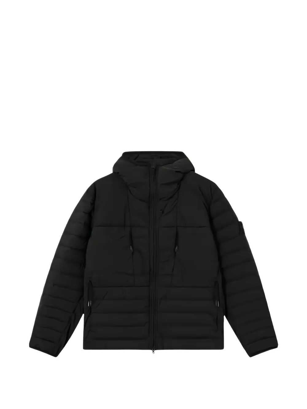 Stone Island Men Padded Hooded Jacket STONE ISLAND