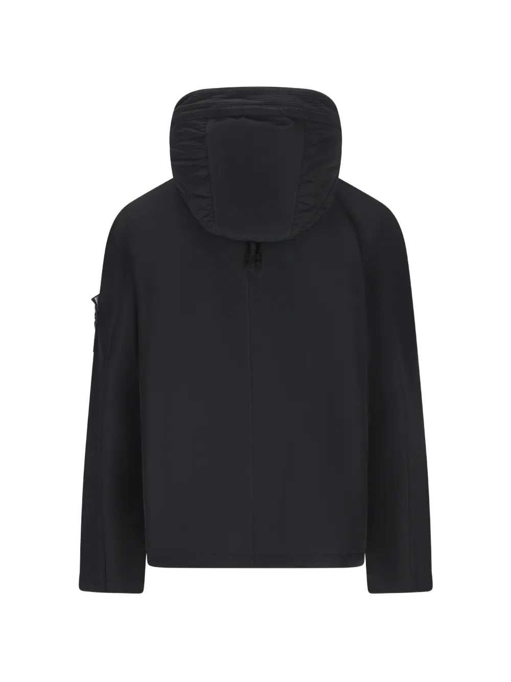 Stone Island Men Logo-Patch Hooded Sweatshirt STONE ISLAND