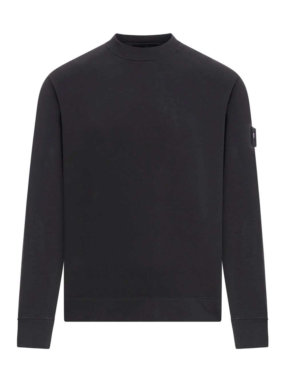 Stone Island Men Ghost Badge Crewneck Sweatshirt STONE ISLAND