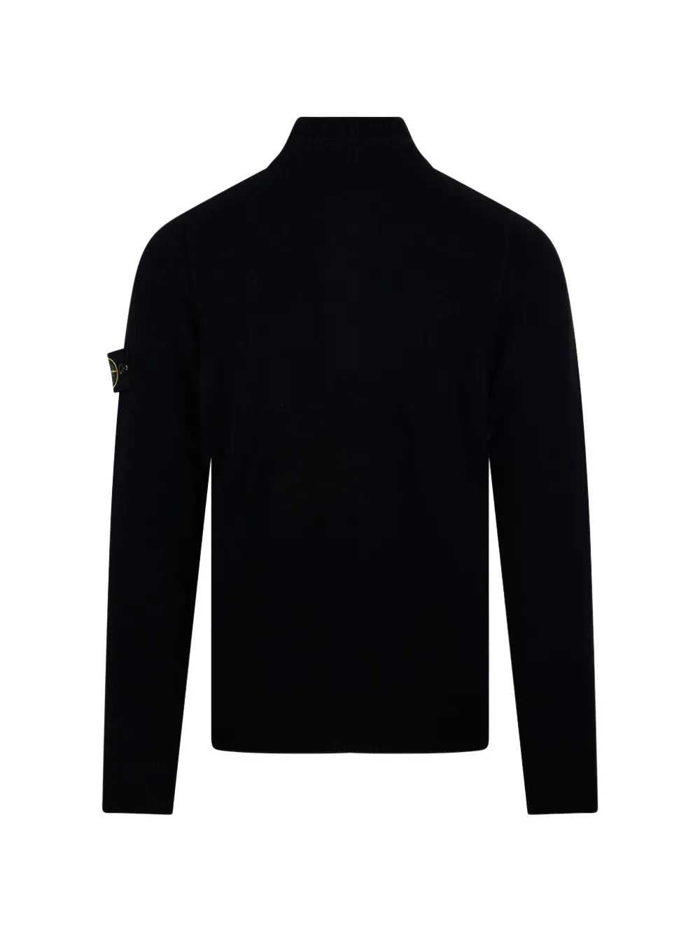 Stone Island Men Button-Detail High-Neck Sweater STONE ISLAND