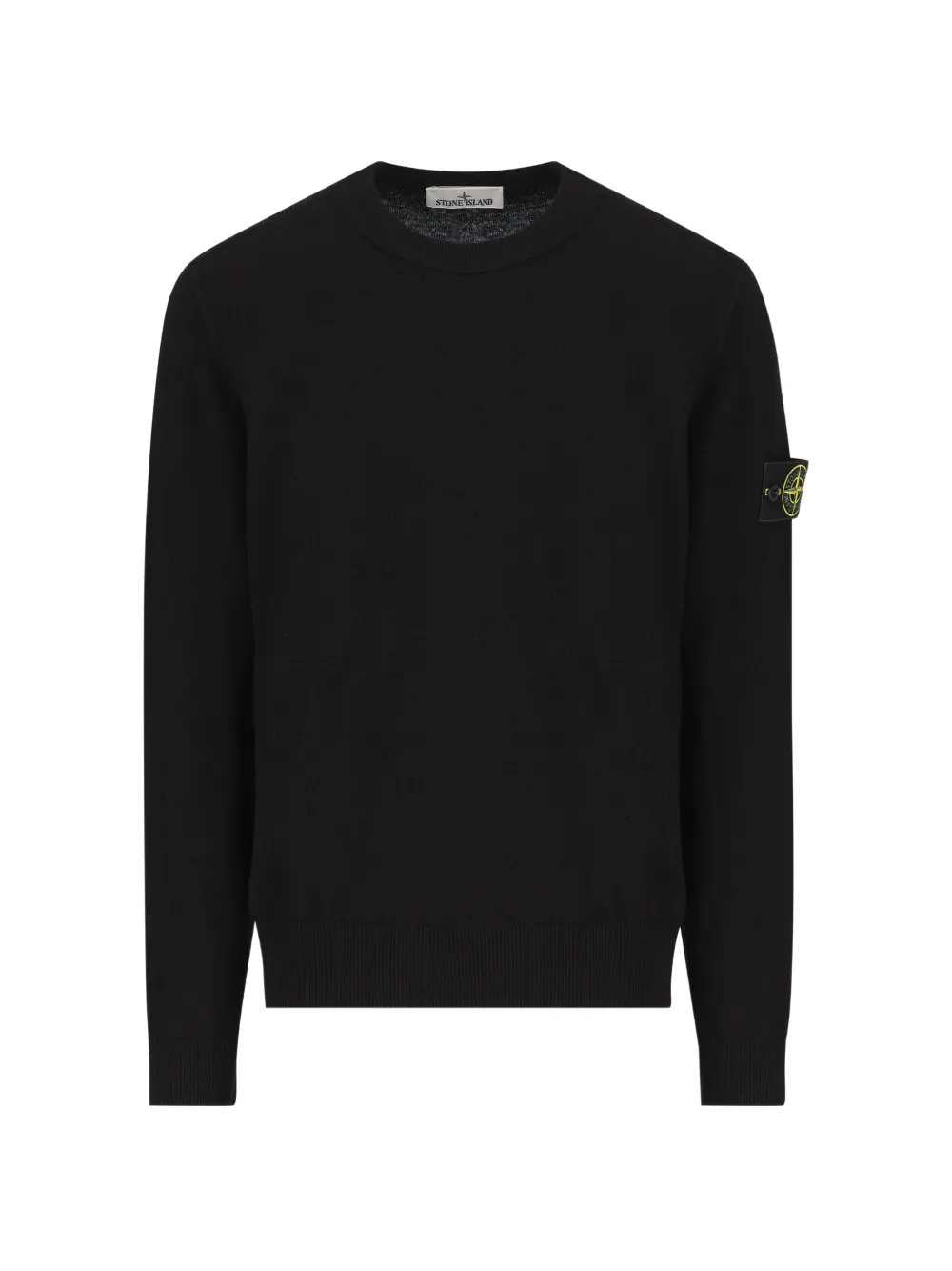 Stone Island Men Crew-Neck Sweatshirt With Logo Patch STONE ISLAND