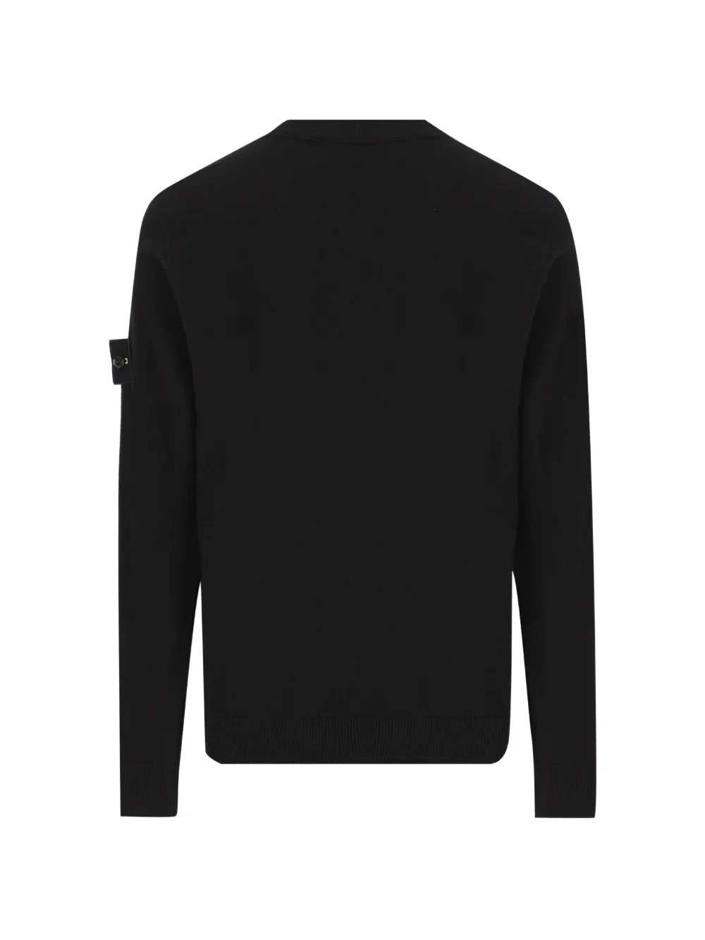 Stone Island Men Crew-Neck Sweatshirt With Logo Patch STONE ISLAND