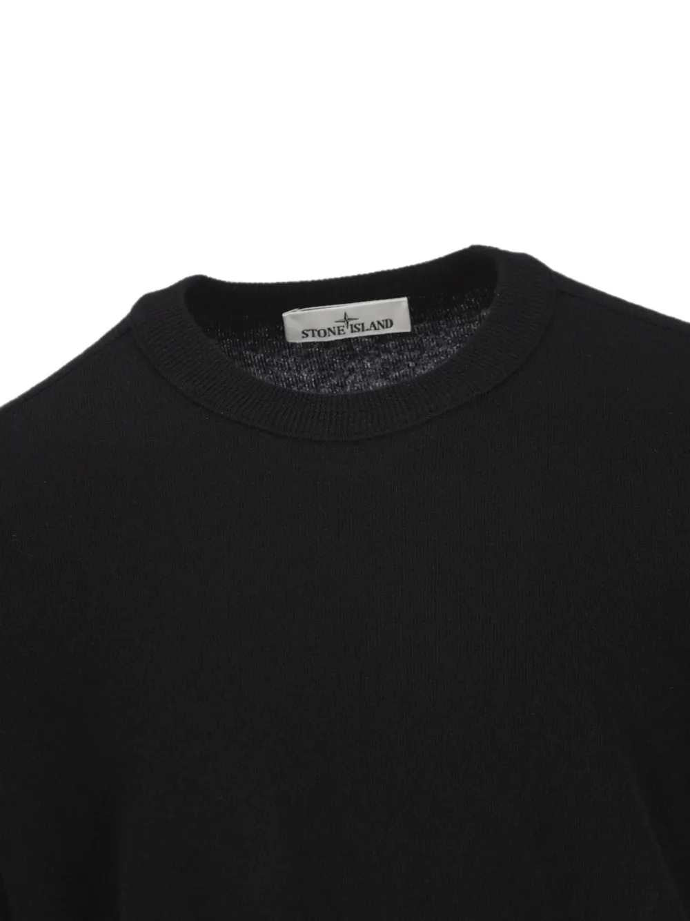 Stone Island Men Crew-Neck Sweatshirt With Logo Patch STONE ISLAND