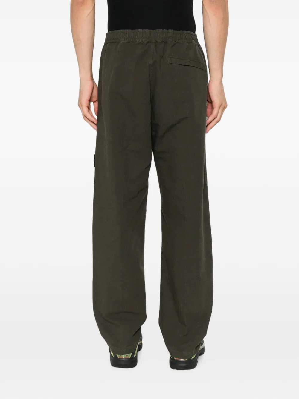 Stone Island Men Pantaloni Cargo Con Patch Logo STONE ISLAND