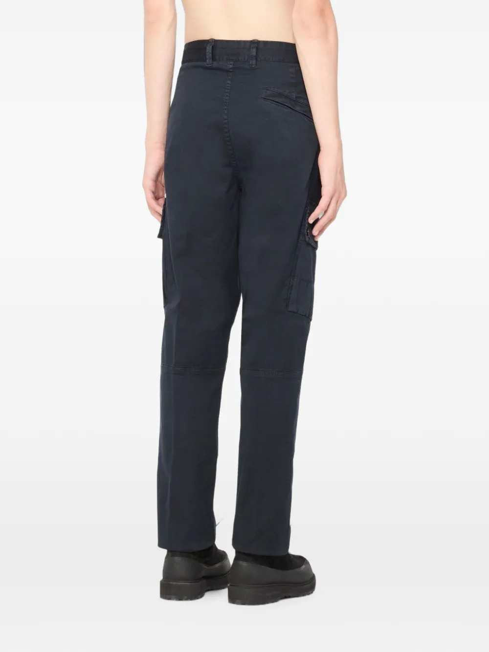 Stone Island Men Cargo Pocket Trousers STONE ISLAND