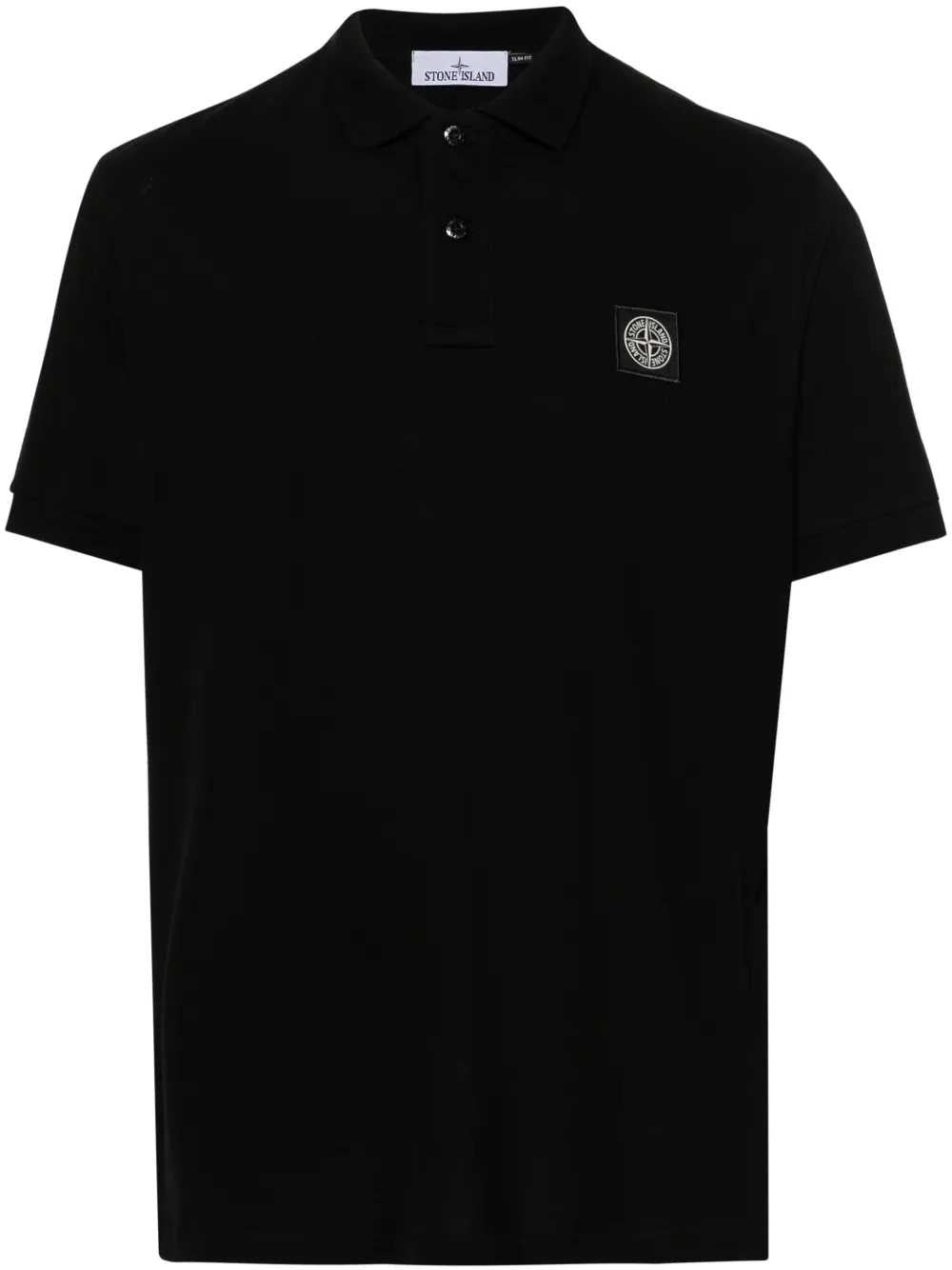 Stone Island Men Logo-Patch Polo Shirt STONE ISLAND