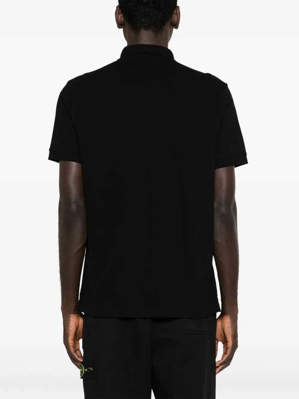 Stone Island Men Logo-Patch Polo Shirt STONE ISLAND