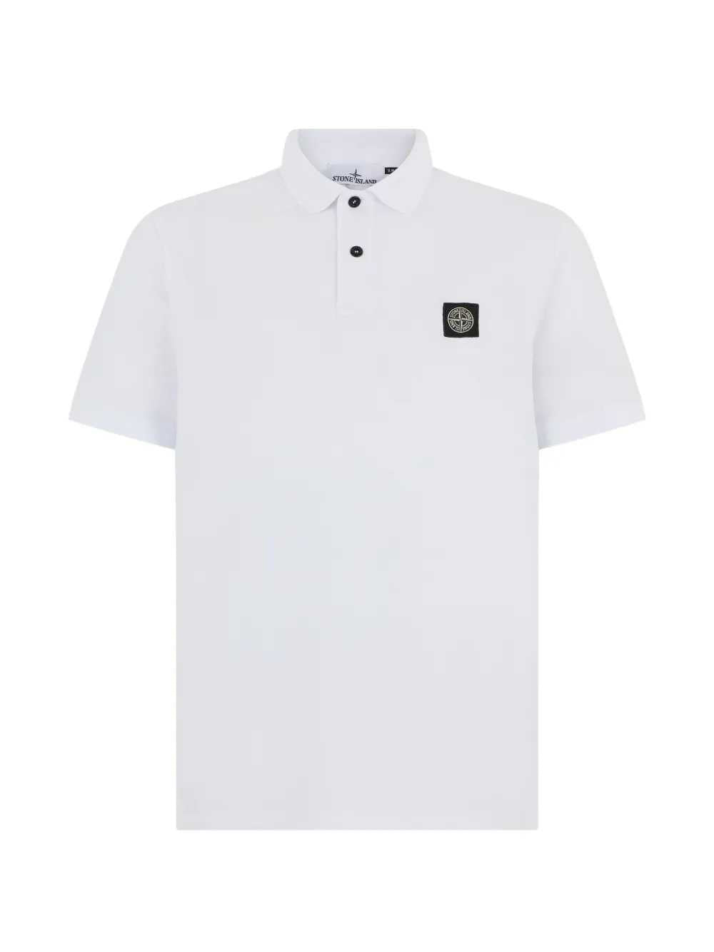 Stone Island Men Logo-Patch Polo Shirt STONE ISLAND