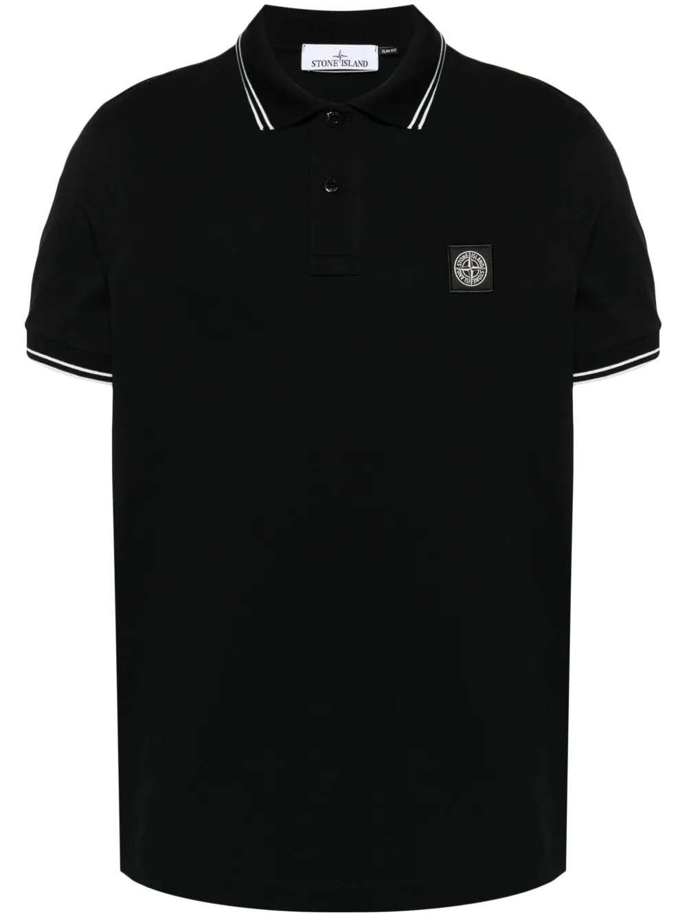 Stone Island Men Polo Shirt With Contrasting Trims STONE ISLAND