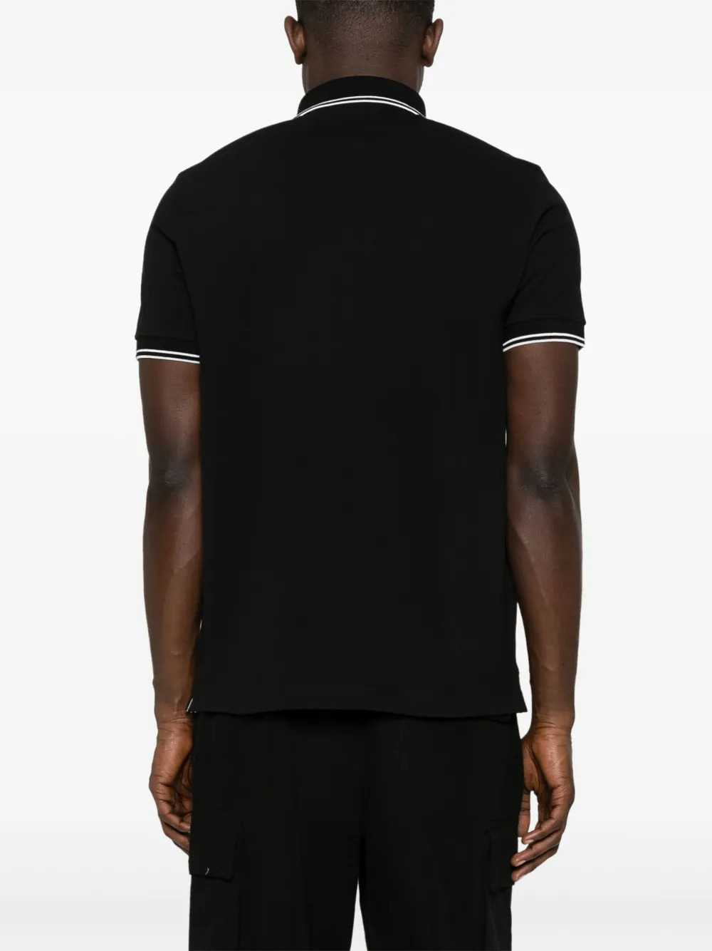 Stone Island Men Polo Shirt With Contrasting Trims STONE ISLAND