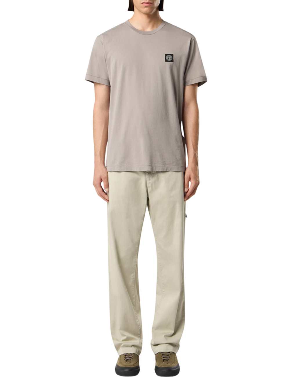Stone Island Men Logo-Patch T-Shirt STONE ISLAND