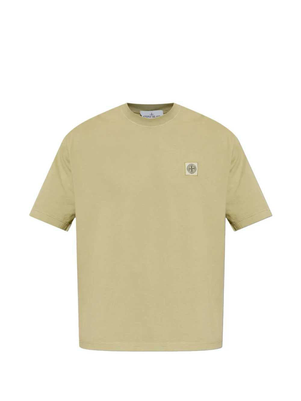 Stone Island Men Logo Patch T-Shirt STONE ISLAND