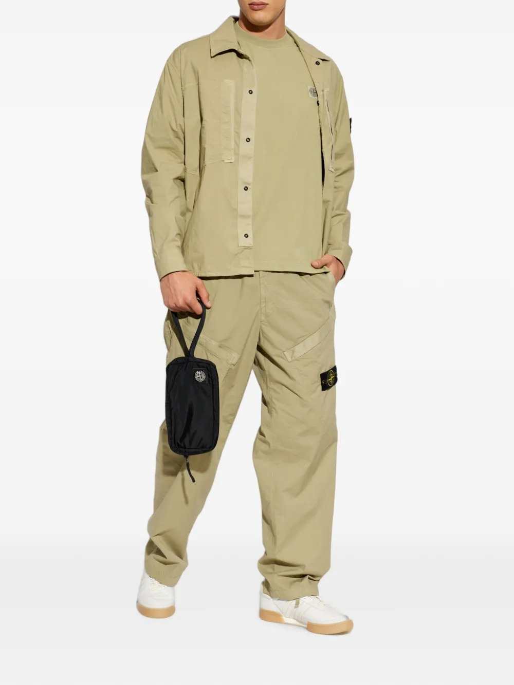 Stone Island Men Logo Patch T-Shirt STONE ISLAND