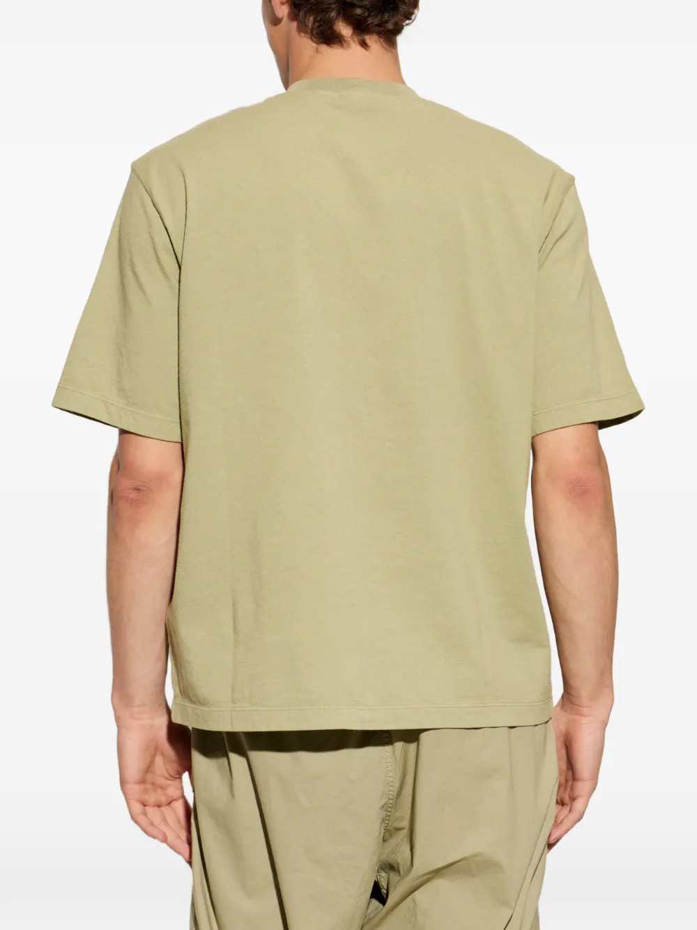 Stone Island Men Logo Patch T-Shirt STONE ISLAND