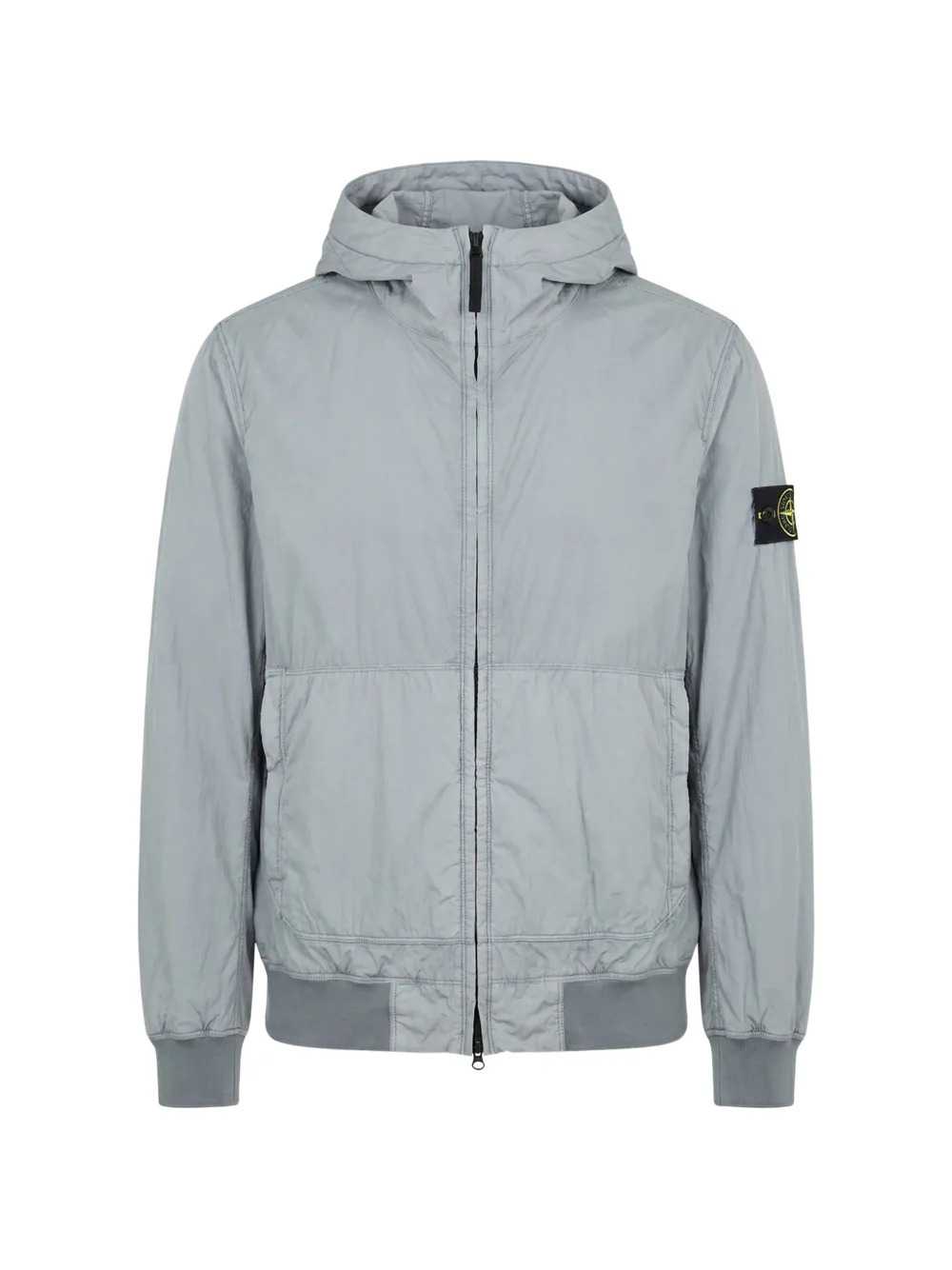 Stone Island Men Logo-Patch Jacket STONE ISLAND