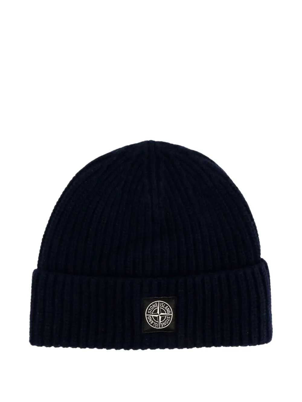 Stone Island Men Logo-Patch Beanie STONE ISLAND