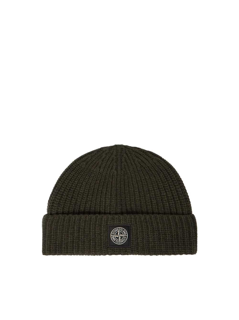 Stone Island Men Logo-Patch Beanie STONE ISLAND
