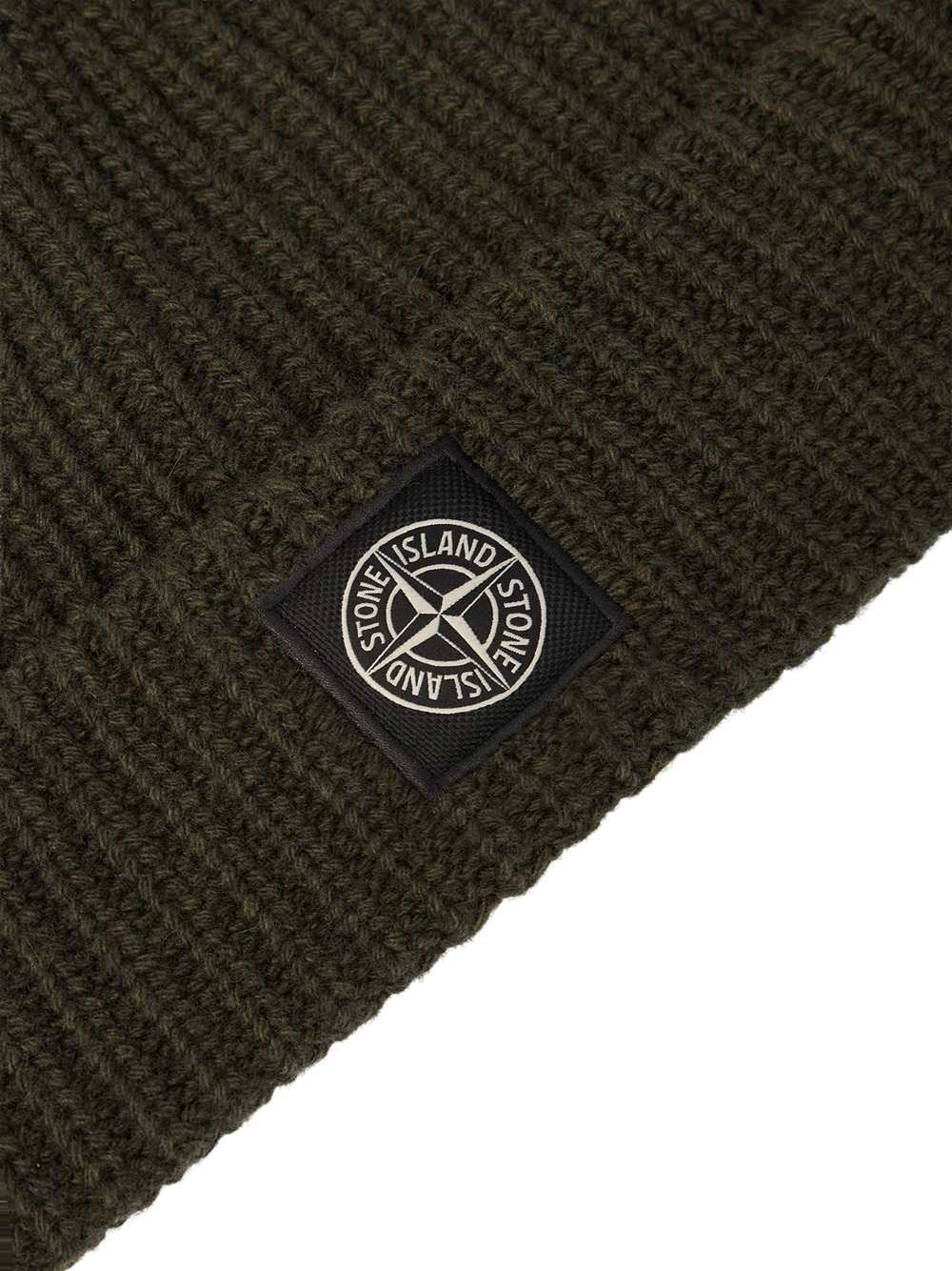 Stone Island Men Logo-Patch Beanie STONE ISLAND