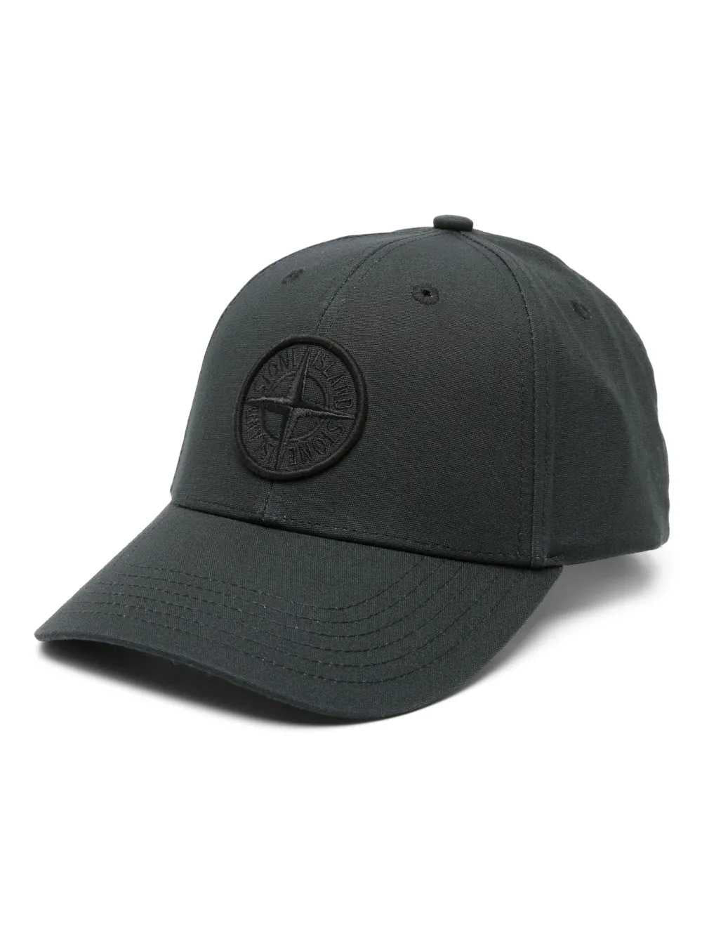 Stone Island Men Embroidered Logo Cap STONE ISLAND