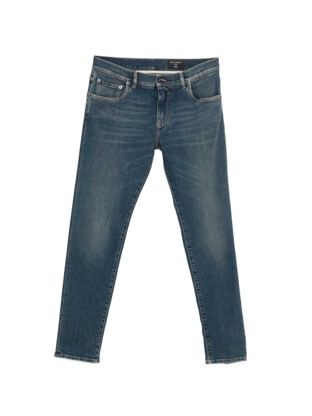Dolce & Gabbana Men Multi-Pocket Jeans DOLCE & GABBANA
