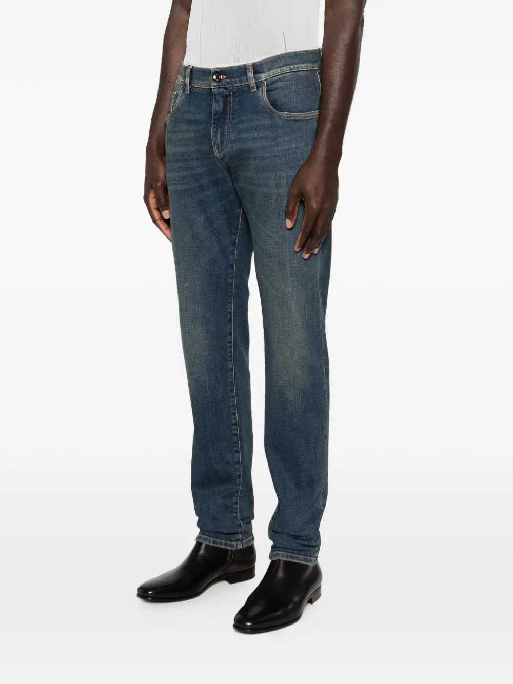Dolce & Gabbana Men Multi-Pocket Jeans DOLCE & GABBANA