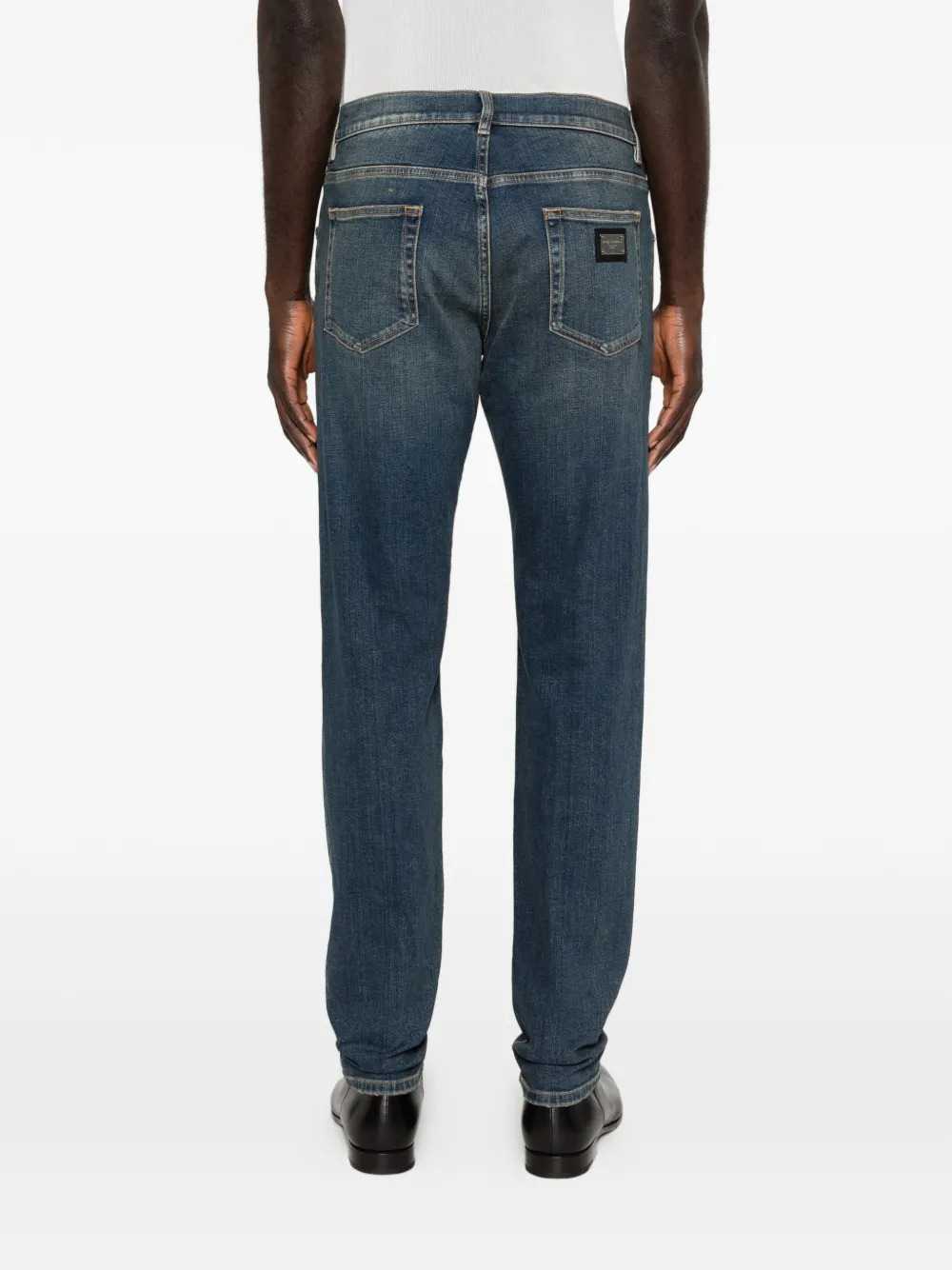 Dolce & Gabbana Men Multi-Pocket Jeans DOLCE & GABBANA