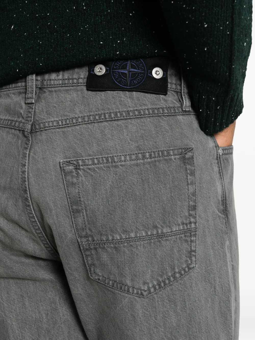 Stone Island Men Regular Straight Jeans STONE ISLAND