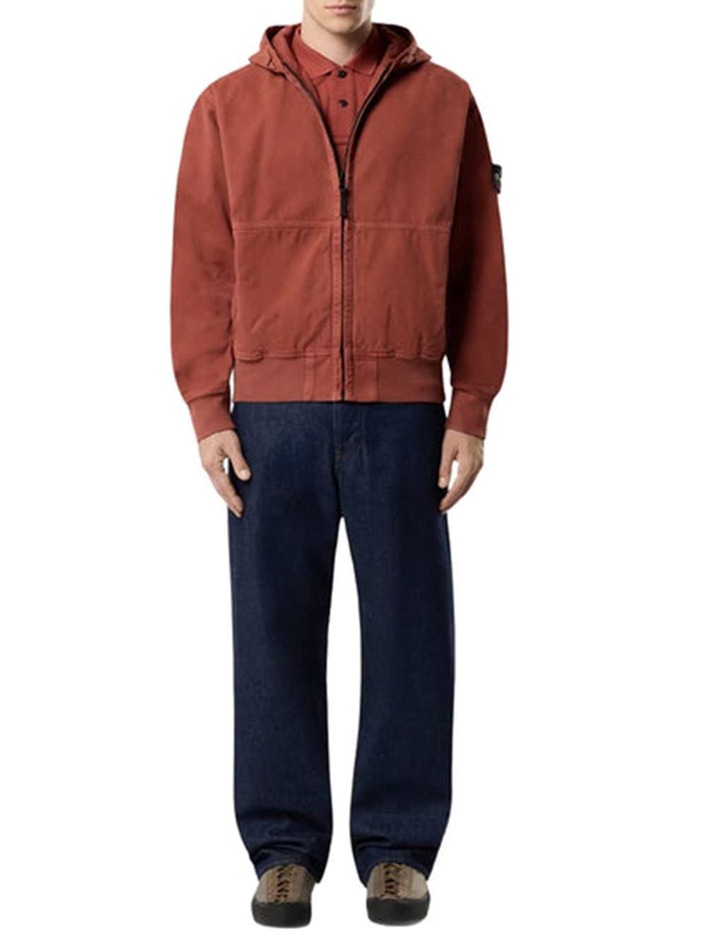 Stone Island Men Loose-Fit Jeans STONE ISLAND