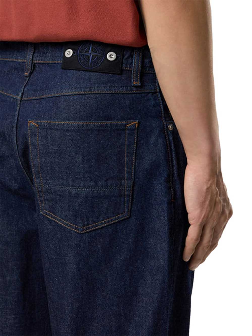 Stone Island Men Loose-Fit Jeans STONE ISLAND