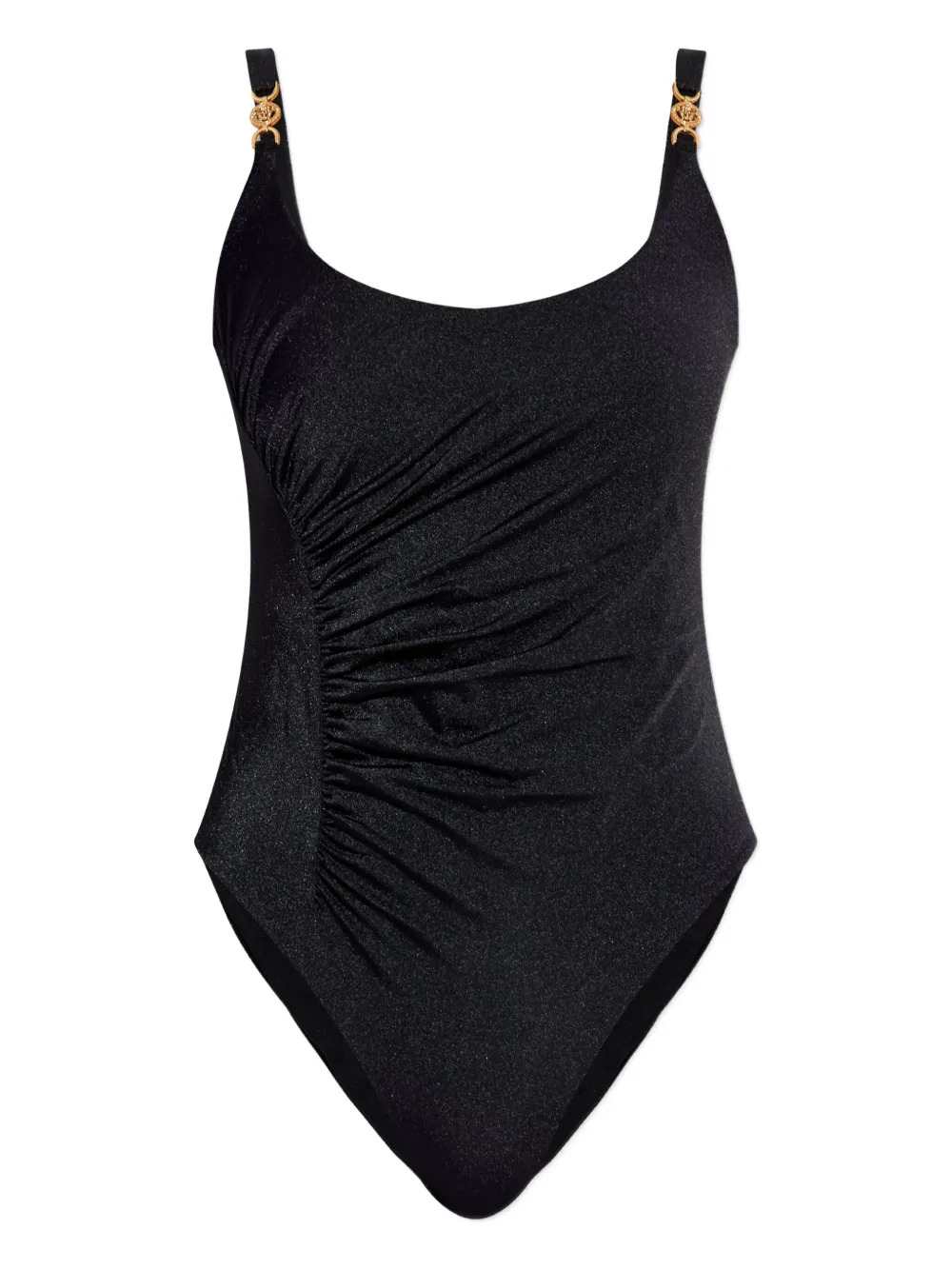Versace Women Swimsuit With Ruched Details VERSACE