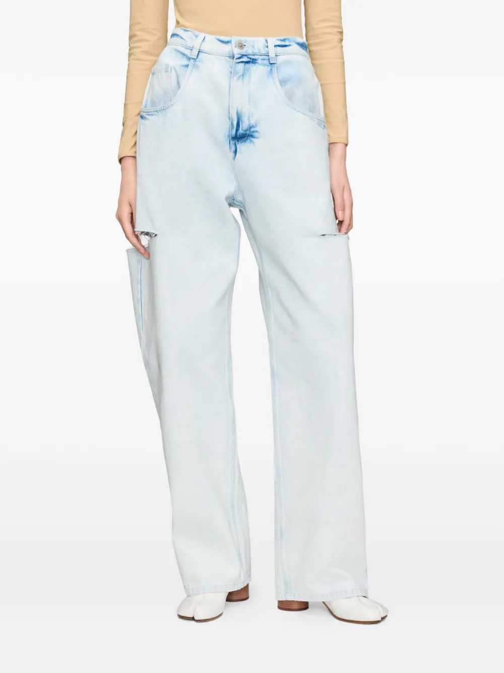 Maison Margiela Women Straight-Leg Jeans MAISON MARGIELA