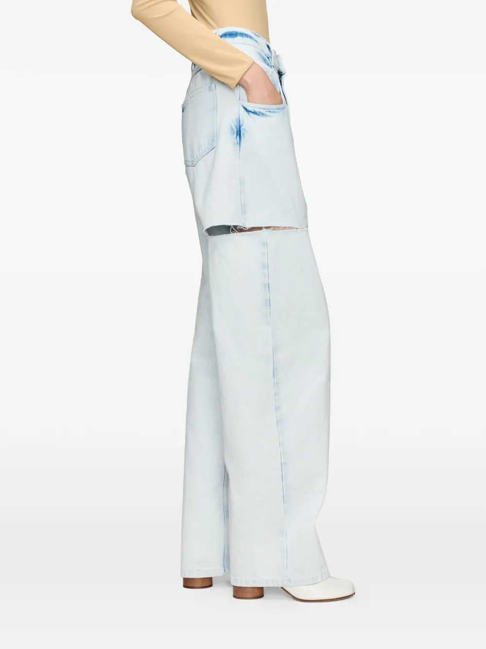 Maison Margiela Women Straight-Leg Jeans MAISON MARGIELA