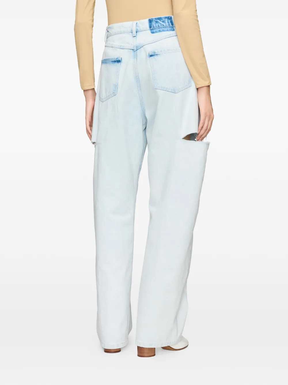 Maison Margiela Women Straight-Leg Jeans MAISON MARGIELA