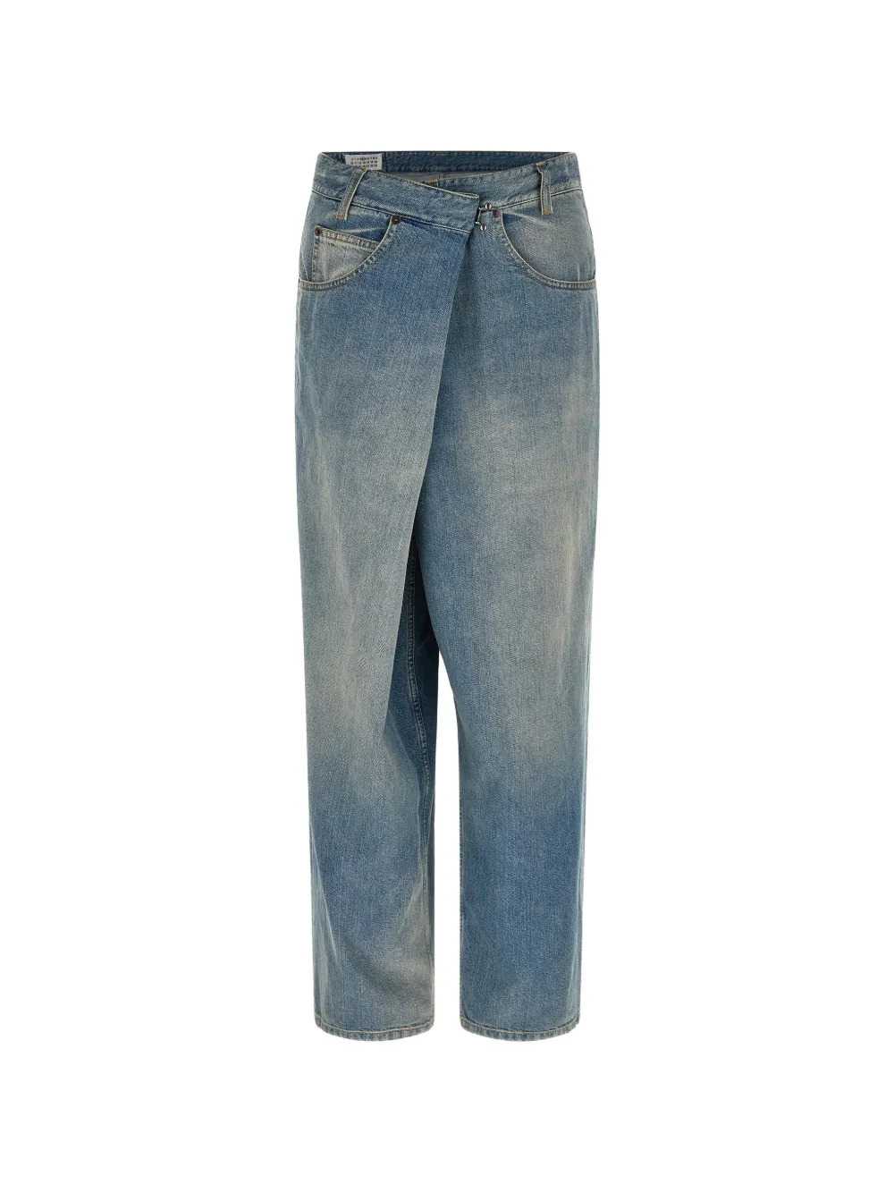 Maison Margiela Women Asymmetric Jeans MAISON MARGIELA