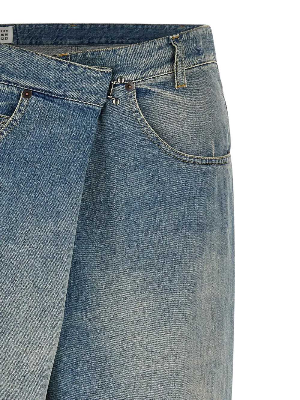 Maison Margiela Women Asymmetric Jeans MAISON MARGIELA
