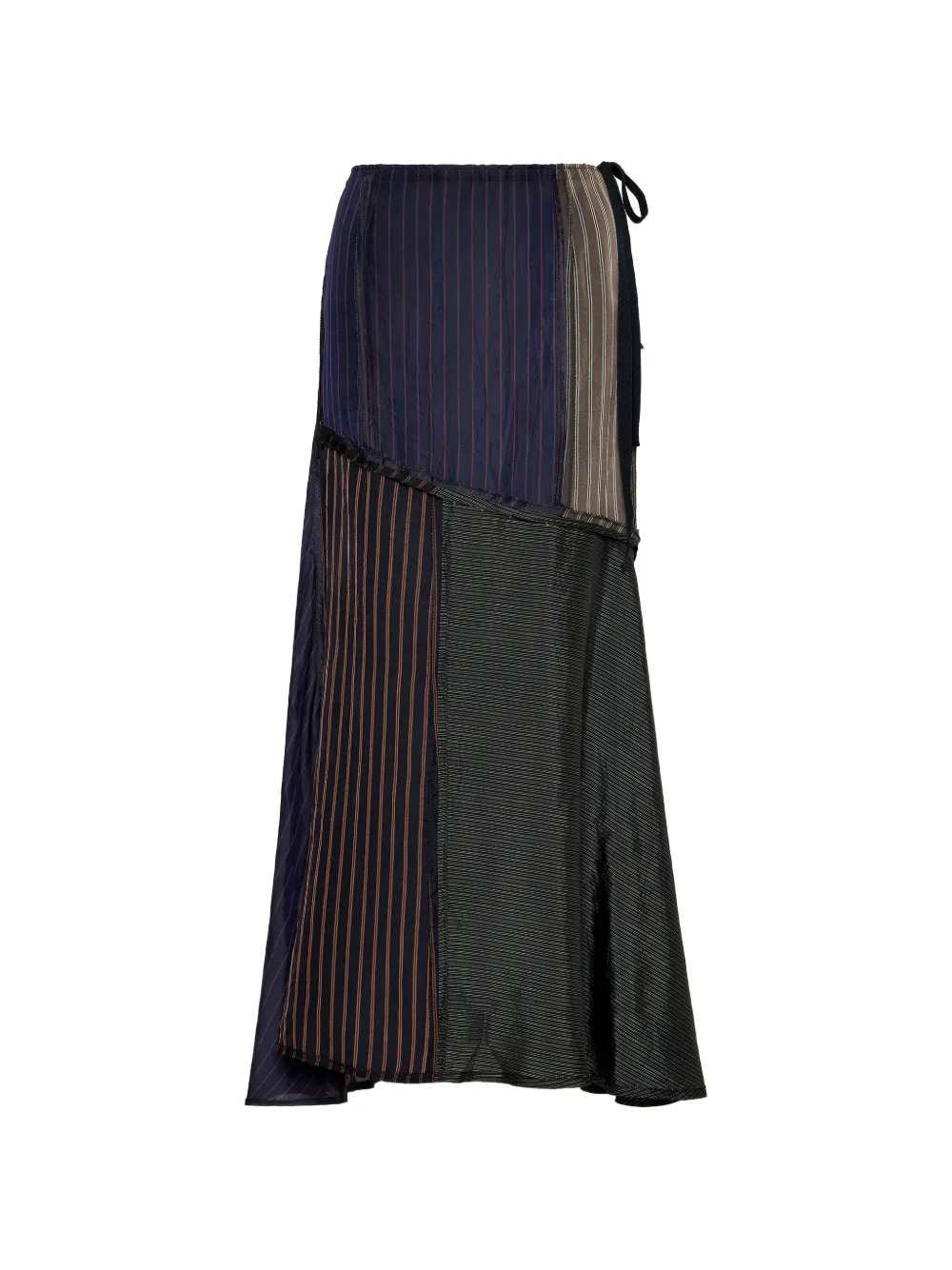 Maison Margiela Women Patchwork Maxi Skirt MAISON MARGIELA