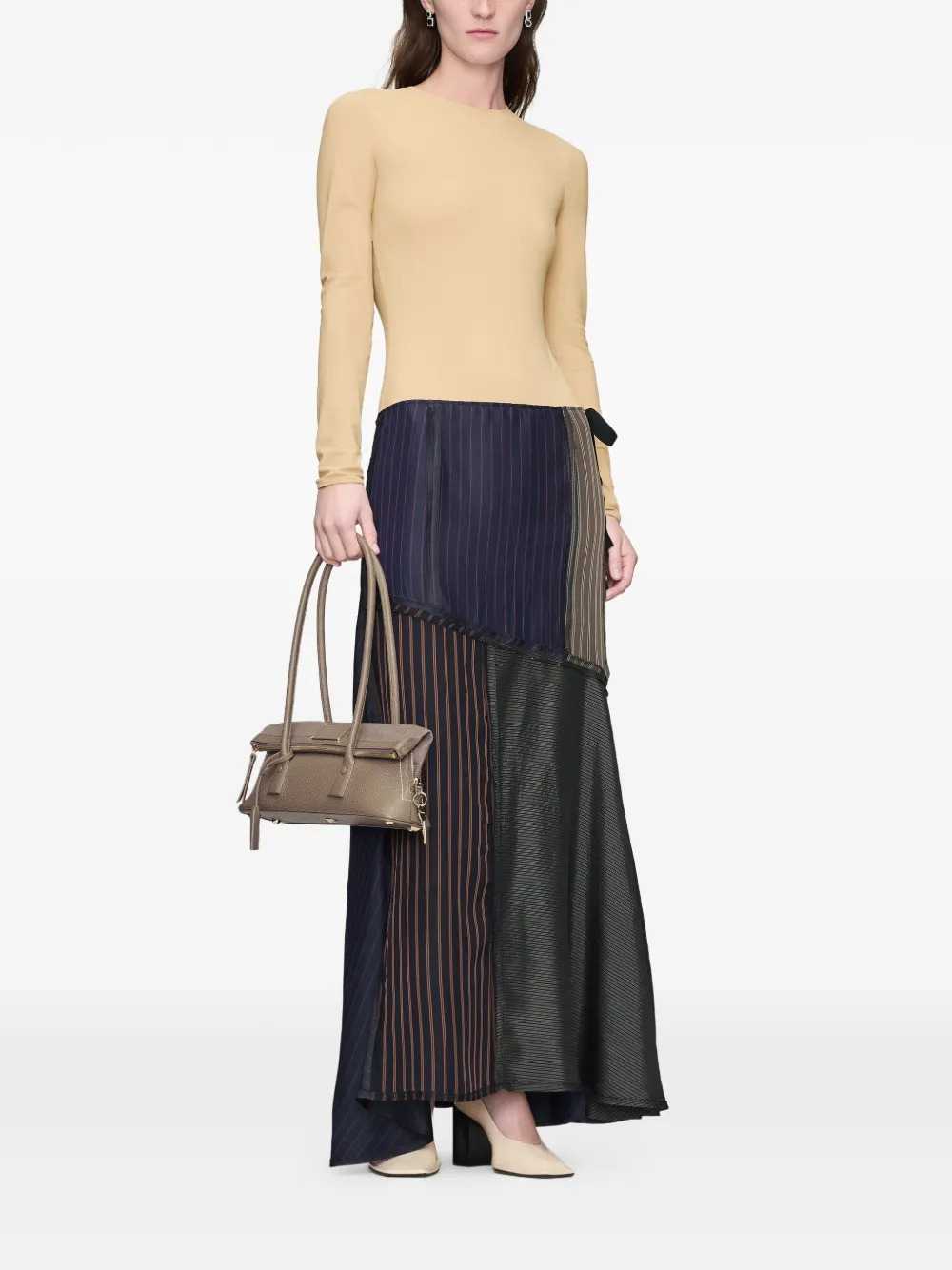 Maison Margiela Women Patchwork Maxi Skirt MAISON MARGIELA