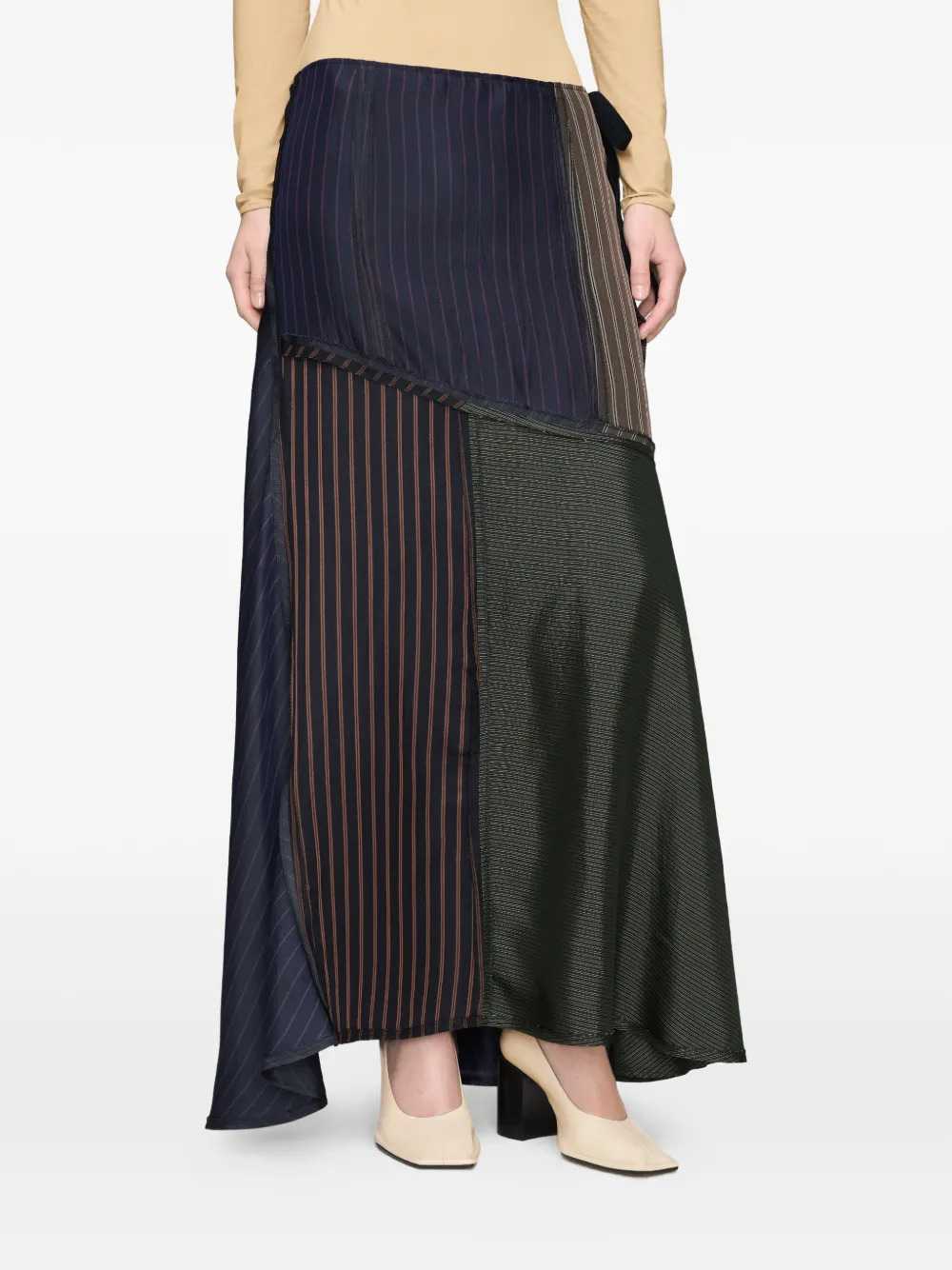 Maison Margiela Women Patchwork Maxi Skirt MAISON MARGIELA
