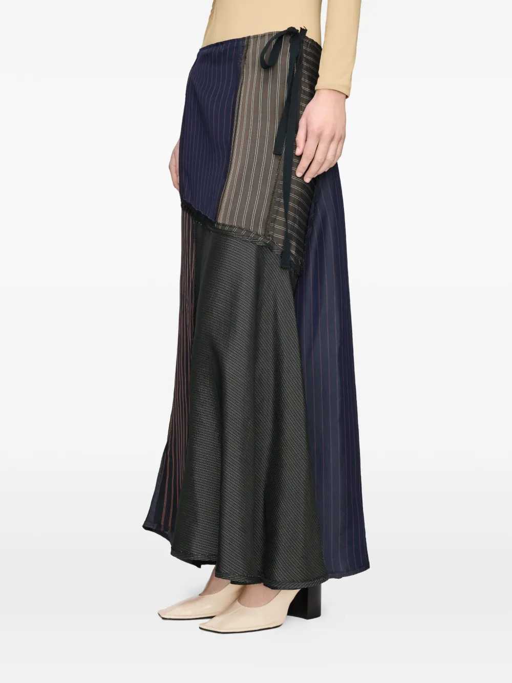 Maison Margiela Women Patchwork Maxi Skirt MAISON MARGIELA