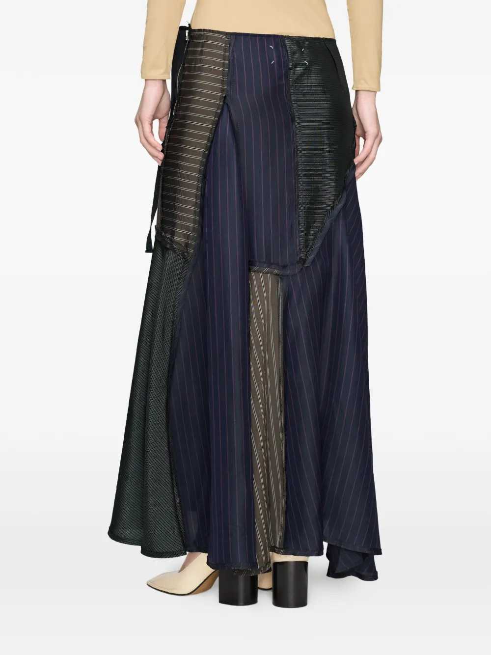 Maison Margiela Women Patchwork Maxi Skirt MAISON MARGIELA