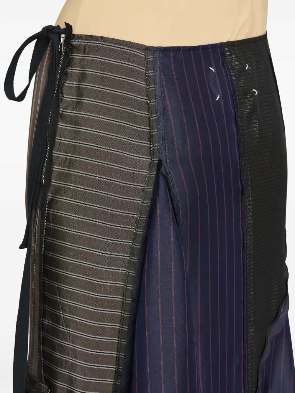 Maison Margiela Women Patchwork Maxi Skirt MAISON MARGIELA