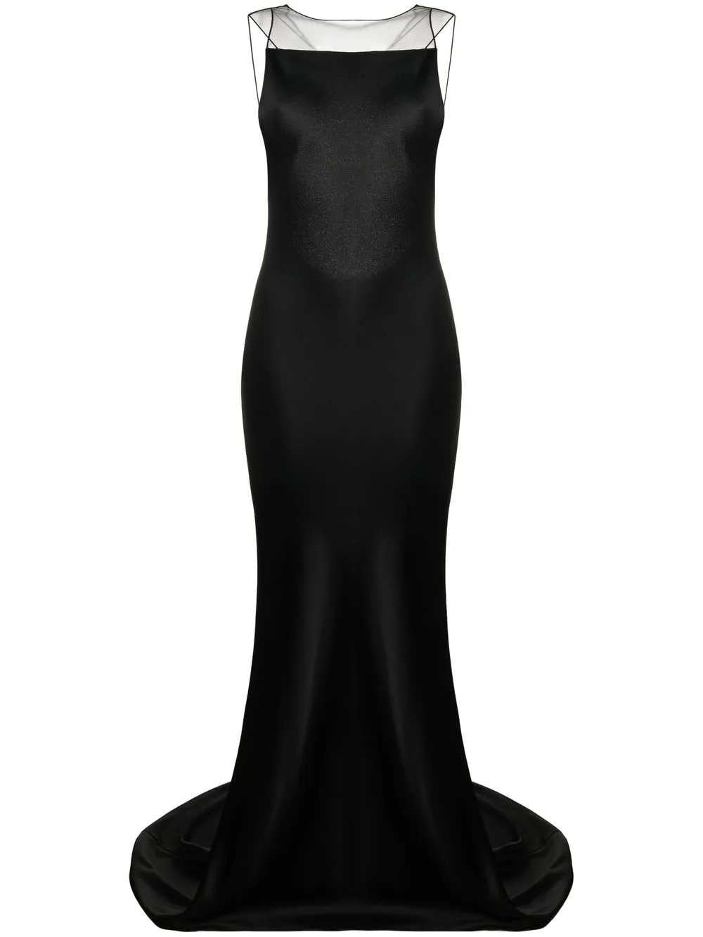 Maison Margiela Women Satin Evening Gown MAISON MARGIELA