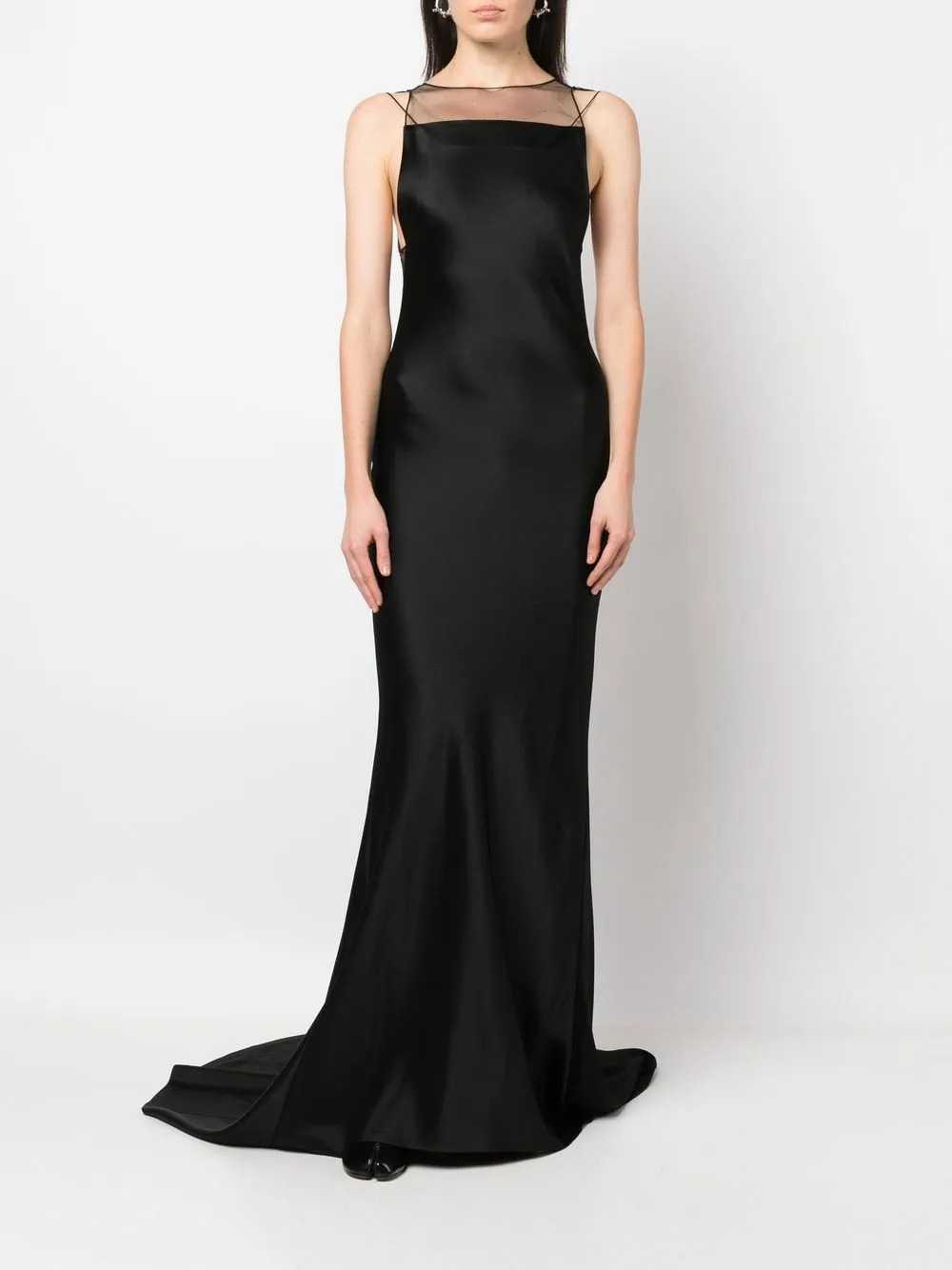 Maison Margiela Women Satin Evening Gown MAISON MARGIELA