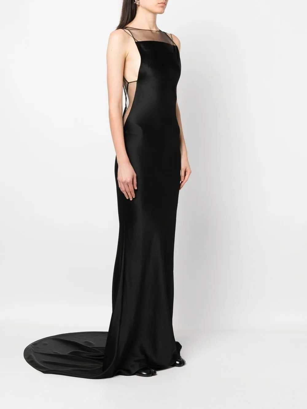 Maison Margiela Women Satin Evening Gown MAISON MARGIELA