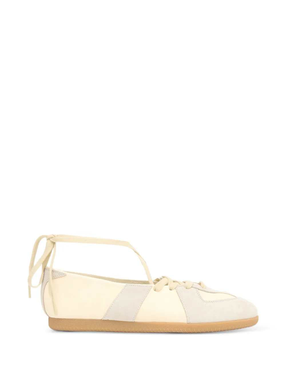 Maison Margiela Women Soft Lace-Up Ballet Flats MAISON MARGIELA
