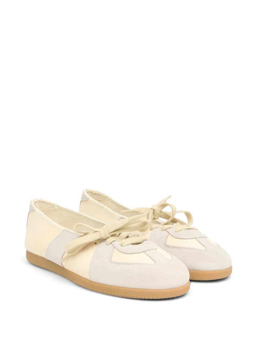 Maison Margiela Women Soft Lace-Up Ballet Flats MAISON MARGIELA